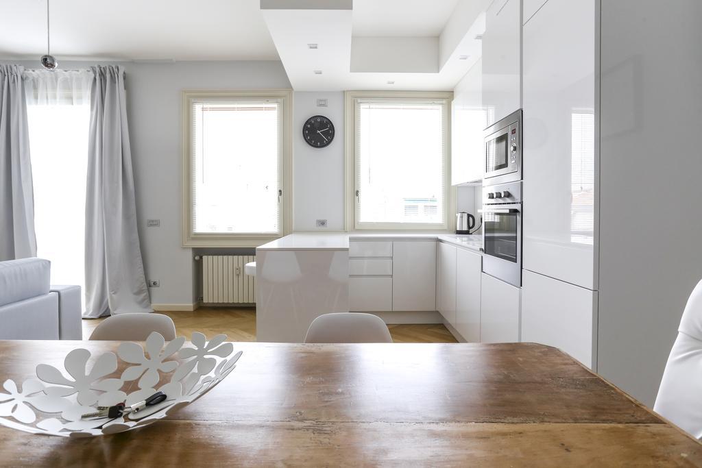 Riverside Apartment Treviso Exterior foto